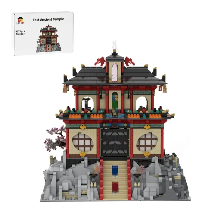 LesDiy Tour de sanctuaire ancien d'Asie de l'Est (LESDIY-3734303) - prix | Brick Broker