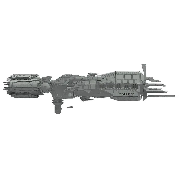 LesDiy Vaisseau spatial USS SULACO 9816 - nouvel ajout (LESDIY-3352886) - prix | Brick Broker