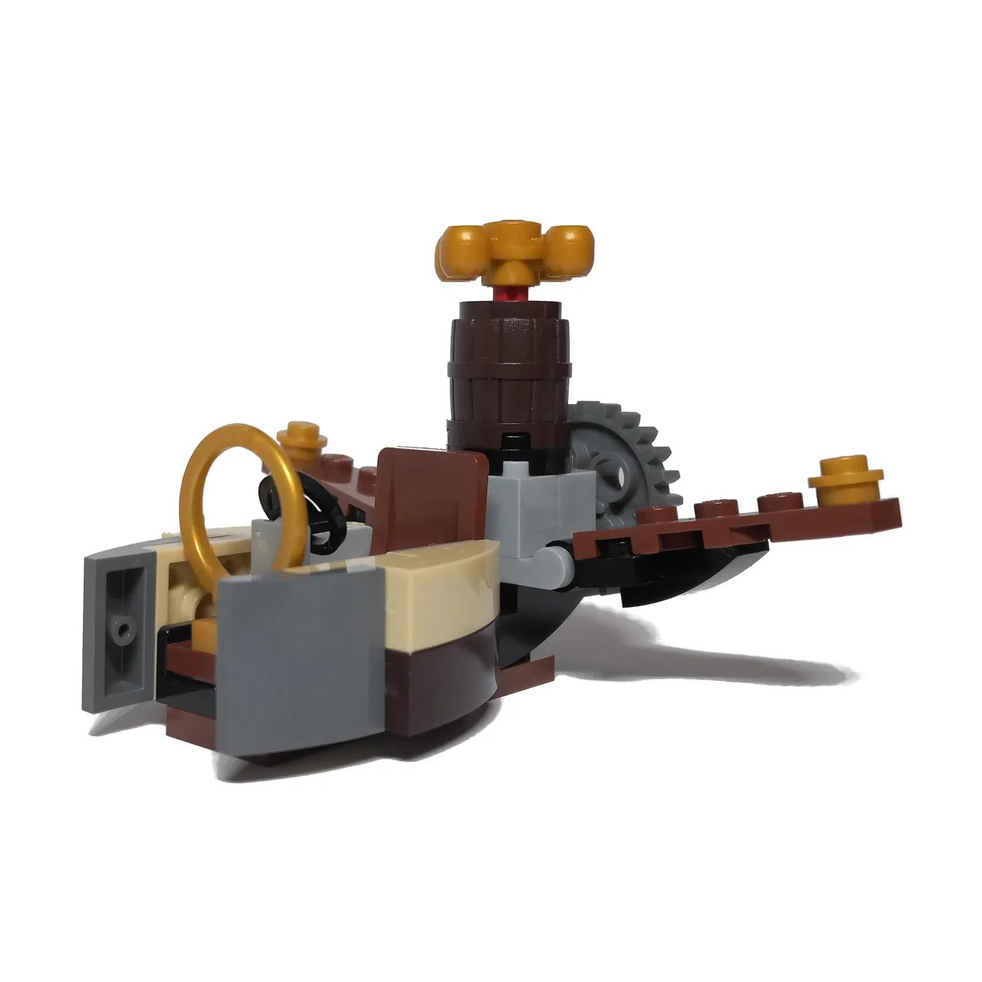 Dans le même style que le LEGO Machine à voyager dans le temps (11947-1) | Brick Broker