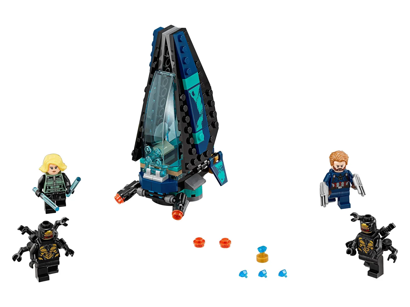 Dans le même style que le LEGO Attaque du vaisseau Outrider (76101-1) | Brick Broker