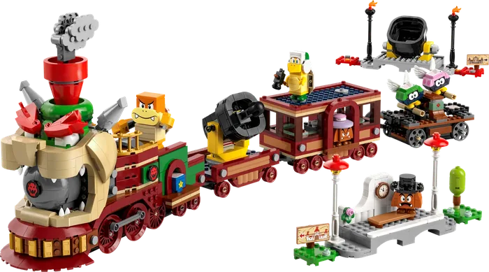 LEGO 71437 Le Train Express Bowser - prix | Brick Broker