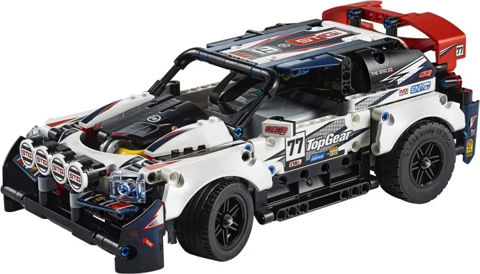 Dans le même style que le LEGO Voiture de rallye Top Gear contrôlée par application (42109-1) | Brick Broker