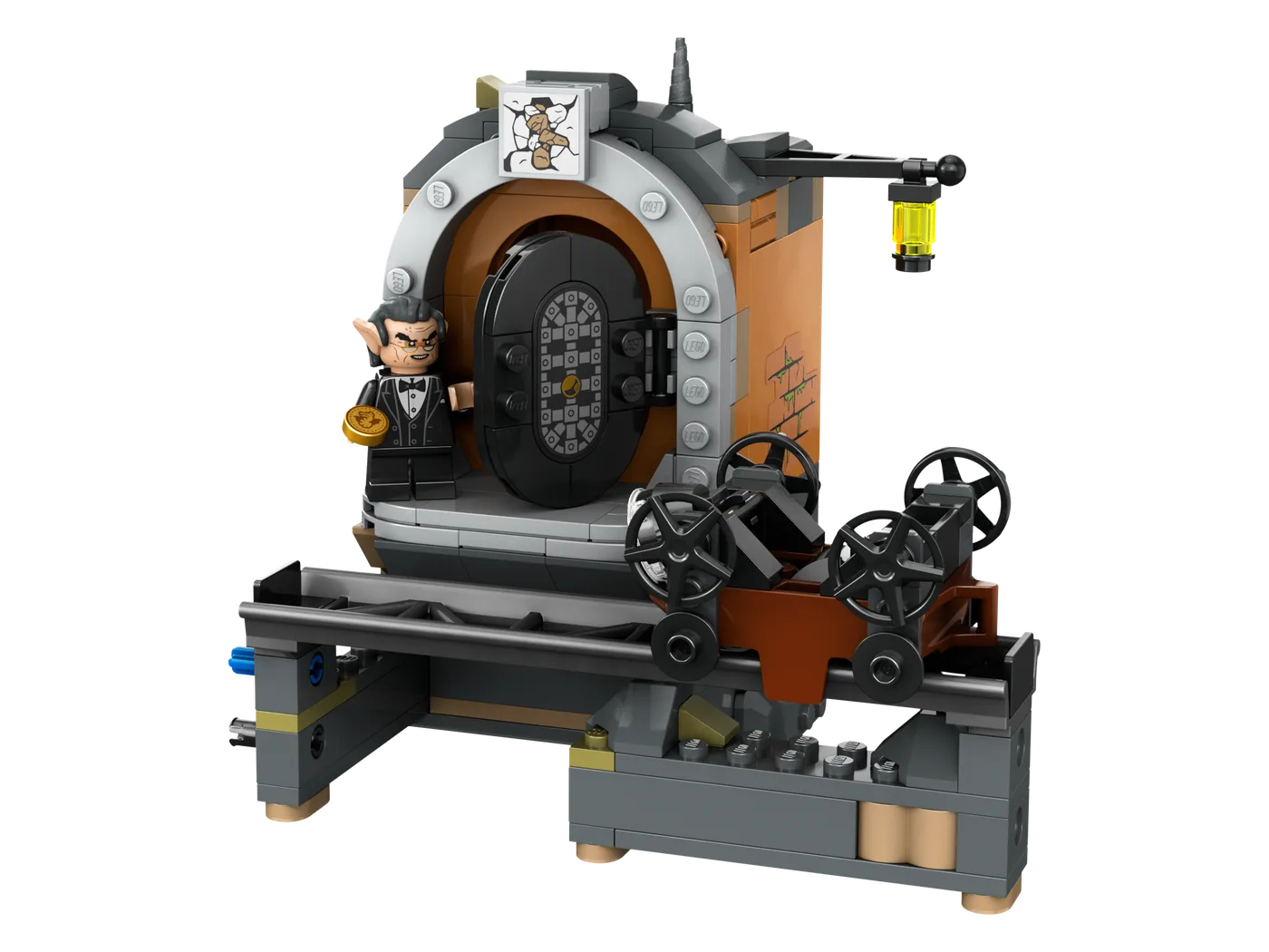 Dans le même style que le LEGO Coffre-fort de Gringotts (40598-1) | Brick Broker