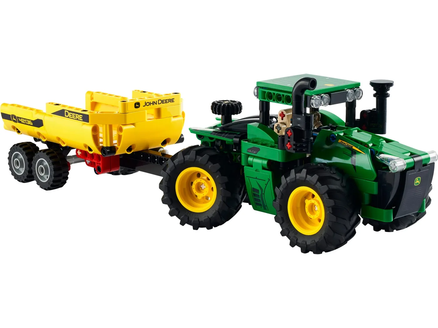 Dans le même style que le LEGO John Deere 9620R Tracteur 4x4 (42136-1) | Brick Broker