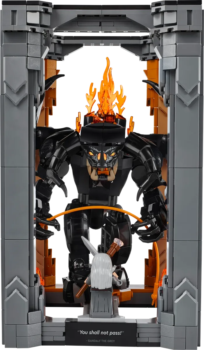 LEGO 10367 Le Seigneur des Anneaux : Book Nook du Balrog - prix | Brick Broker