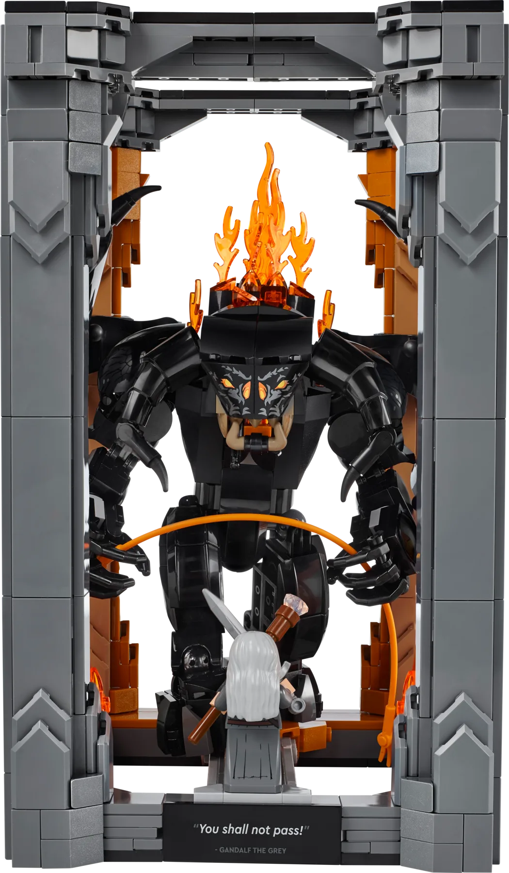 Dans le même style que le LEGO Le Seigneur des Anneaux : Book Nook du Balrog (10367-1) | Brick Broker