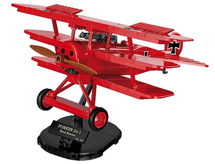 COBI Fokker Dr.1 Red Baron - Limited Edition (COBI-2985) - prix | Brick Broker
