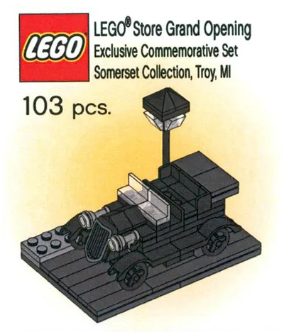 Dans le même style que le LEGO Ensemble exclusif d'ouverture grandiose du magasin LEGO, collection Somerset, Troy, MI (TROY-1) | Brick Broker