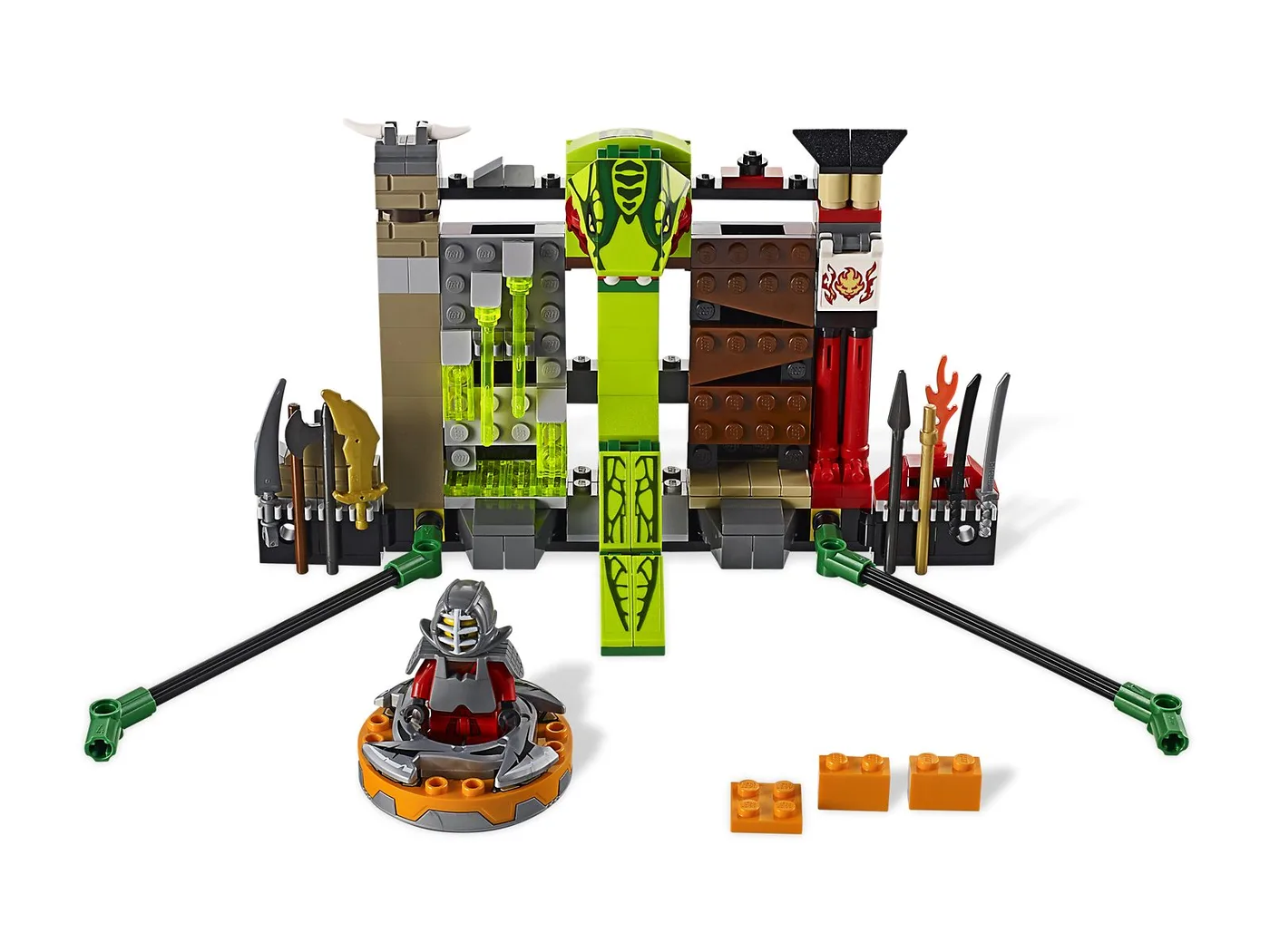 Dans le même style que le LEGO Ensemble d'entraînement (9558-1) | Brick Broker