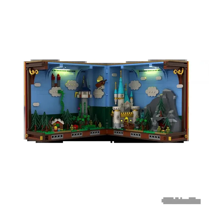 BRIXIES Coin lecture féerique (BRIXIES-222.604) - prix | Brick Broker