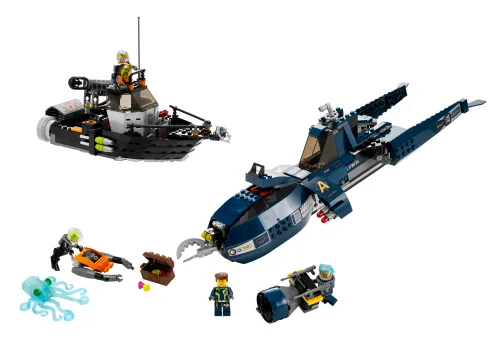 Dans le même style que le LEGO Mission 7 : Recherche en mer profonde (8636-1) | Brick Broker