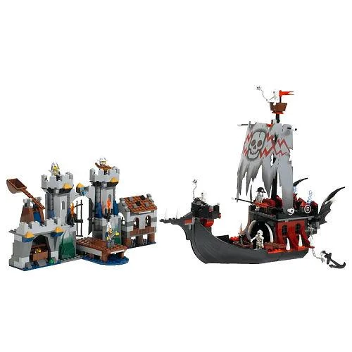 Dans le même style que le LEGO Attaque du navire squelette (7029-1) | Brick Broker
