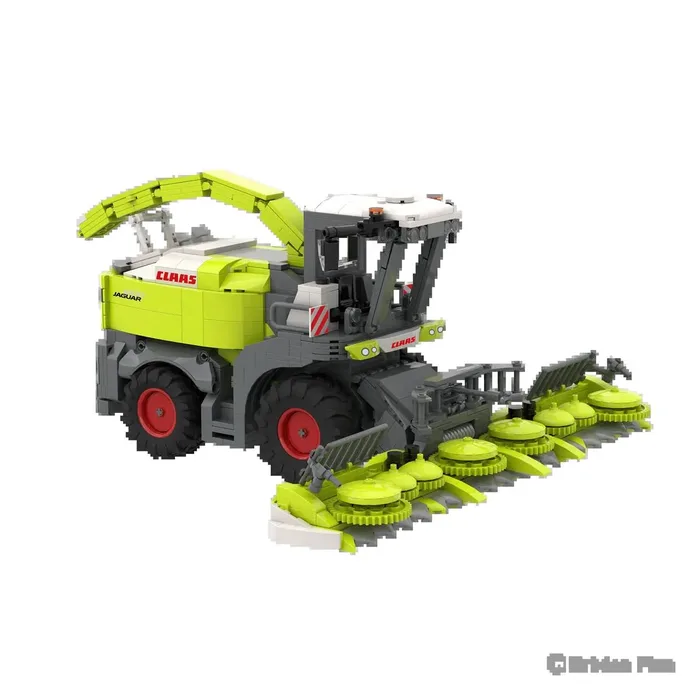 BRIXIES CLAAS™ JAGUAR 1200 (BRIXIES-222.812) - prix | Brick Broker