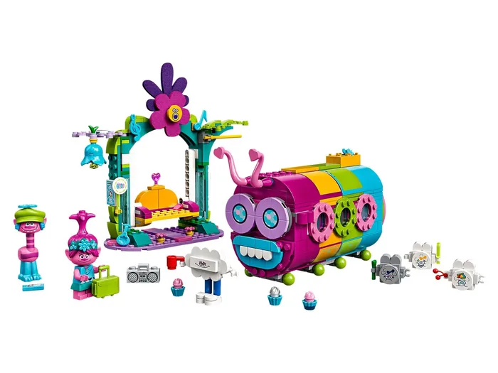 LEGO 41256 Le Caterbus Arc-en-ciel - prix | Brick Broker