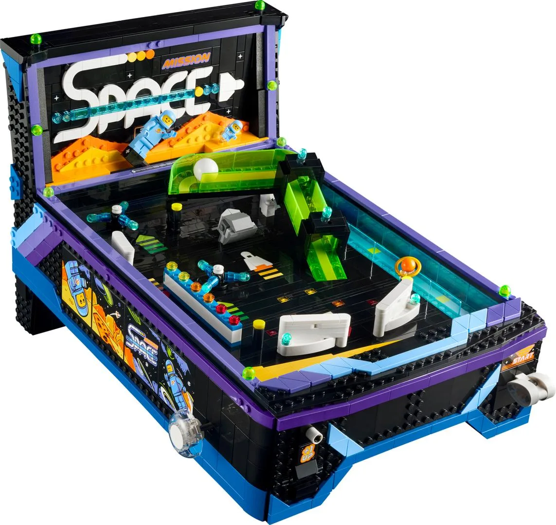 Dans le même style que le LEGO Arcade Pinball Machine (11374-1) | Brick Broker