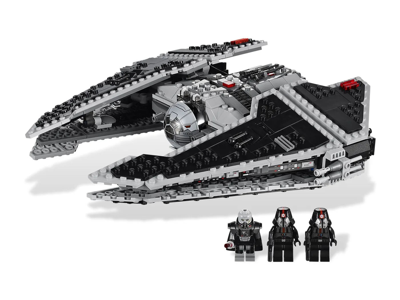 Dans le même style que le LEGO Intercepteur Sith de classe Fury (9500-1) | Brick Broker