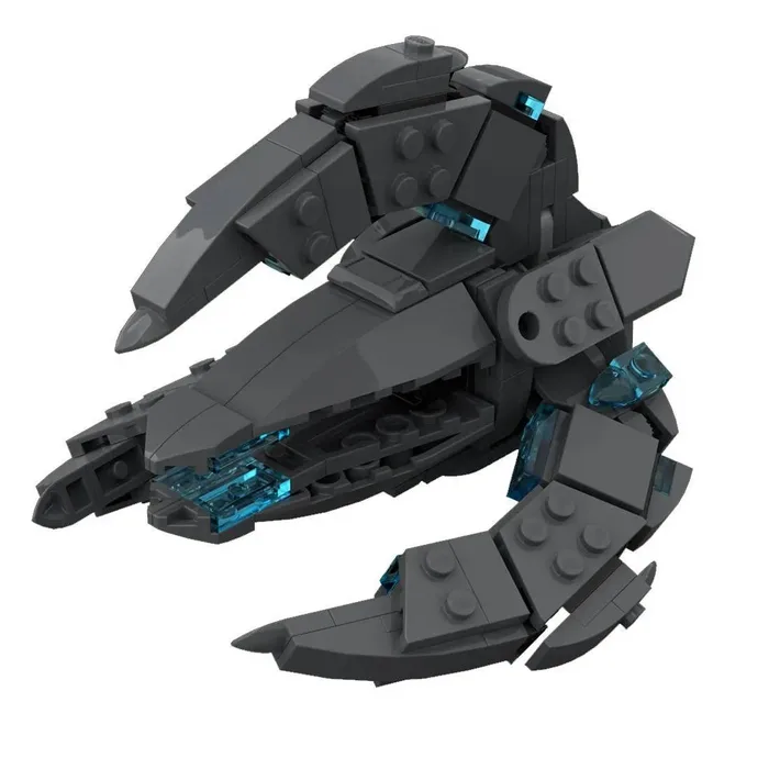 LesDiy Vaisseau de guerre Xindi Insectoïde (LESDIY-3408262) - prix | Brick Broker