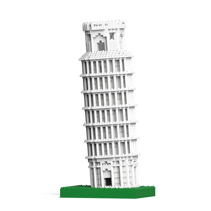 JEKCA Leaning Tower of Pisa 01S (JEK-ST27AW08) - prix | Brick Broker