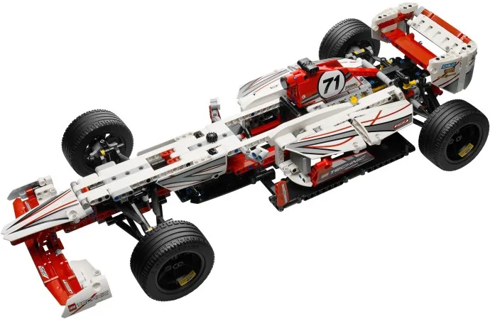 Dans le même style que le LEGO Voiture de Grand Prix (42000-1) | Brick Broker