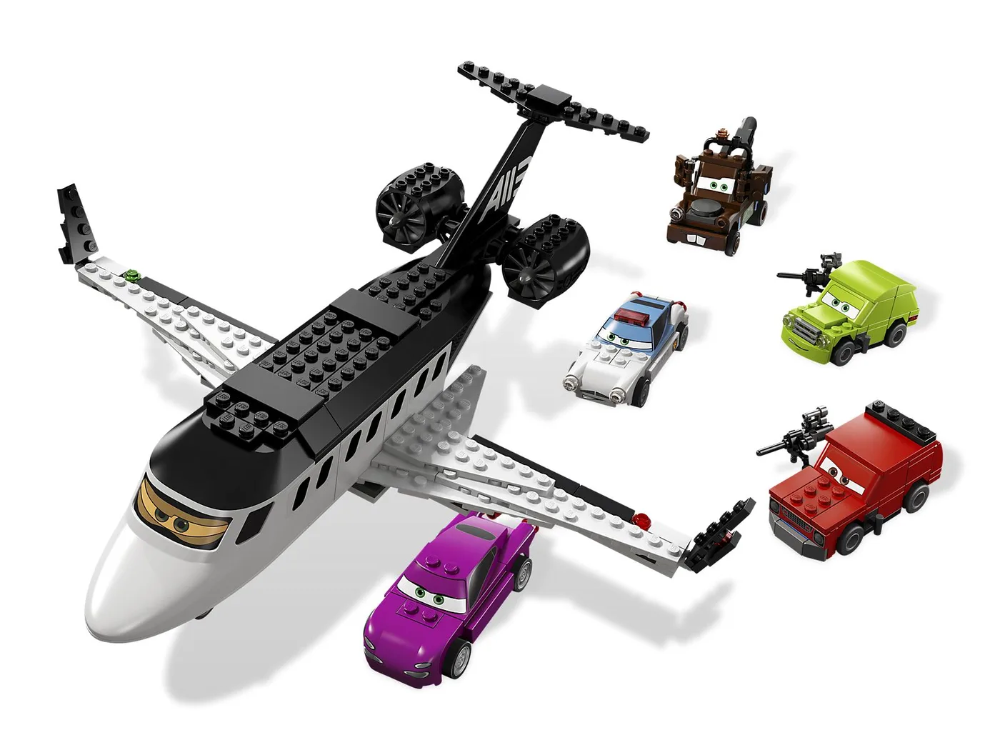 Dans le même style que le LEGO L'évasion en jet espion (8638-1) | Brick Broker