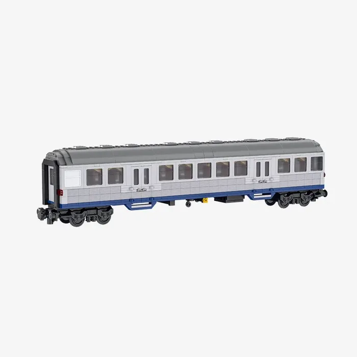BlueBrixx Voiture passagers Silberling (BB-110097) - prix | Brick Broker