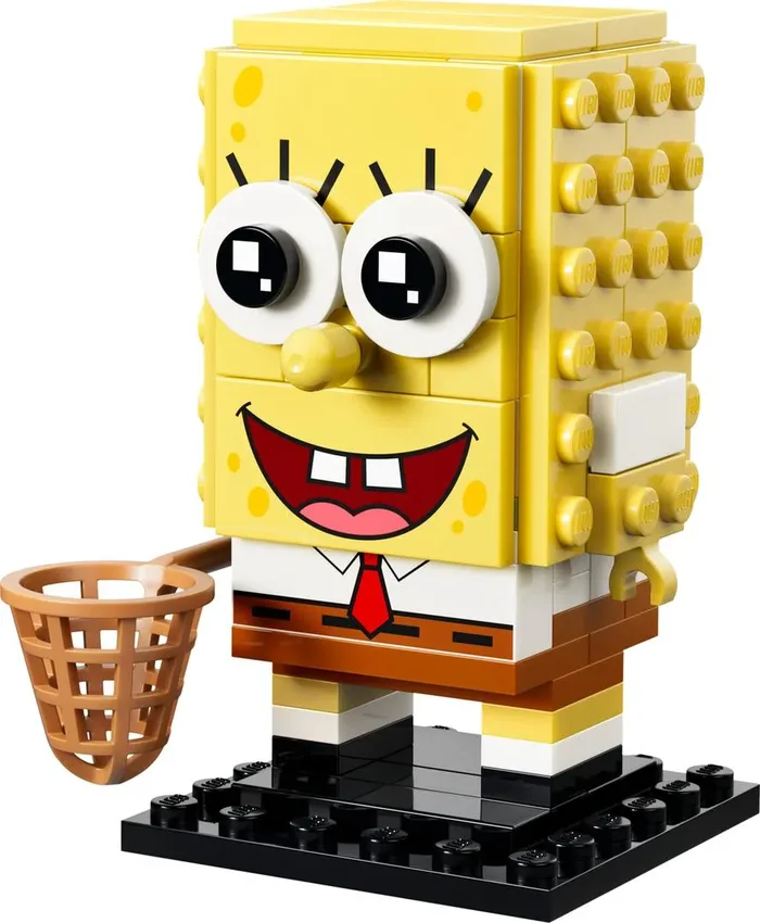 LEGO 40858 Figurine de Bob l’éponge - prix | Brick Broker