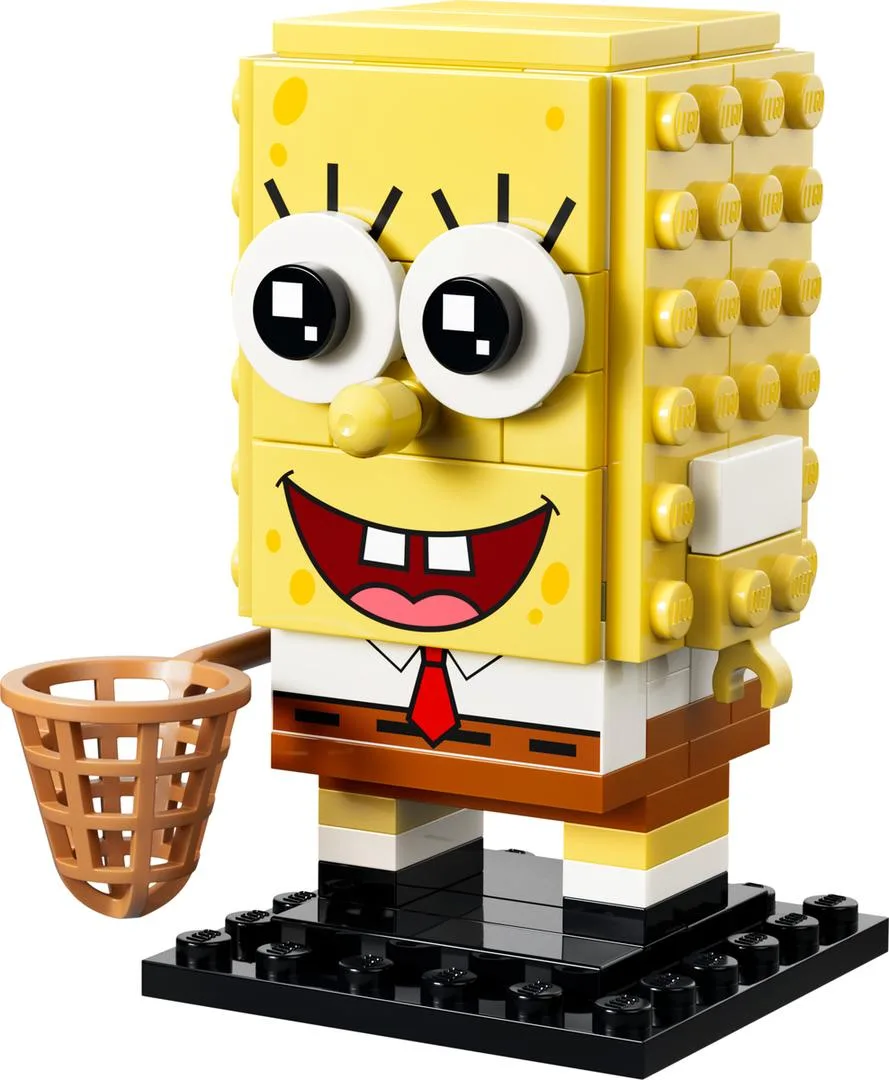 Dans le même style que le LEGO Figurine de Bob l’éponge (40858-1) | Brick Broker