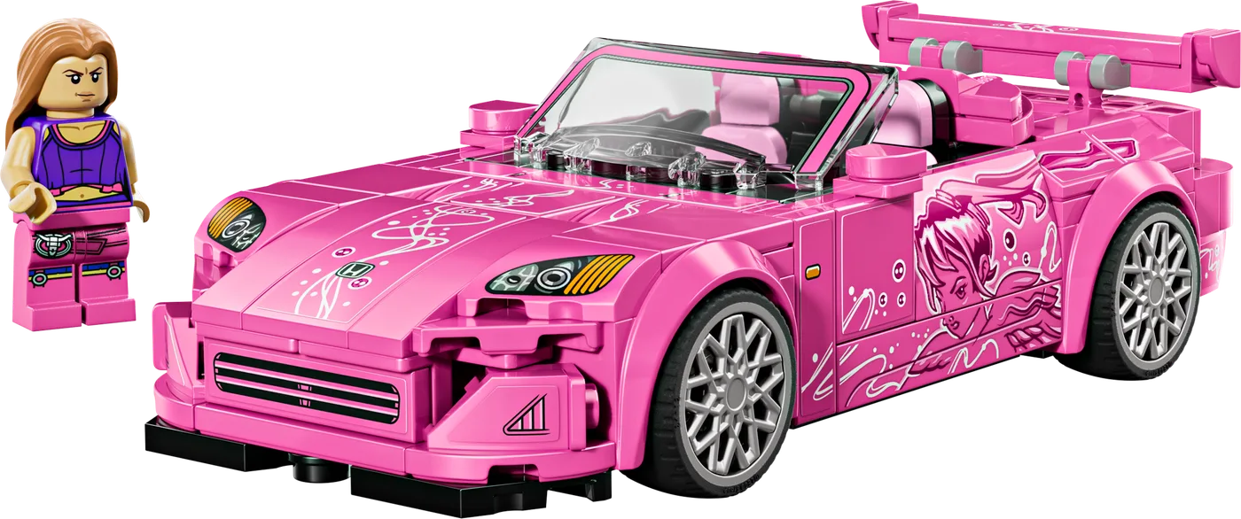 Dans le même style que le LEGO Honda S2000 2 Fast 2 Furious (77241-1) | Brick Broker