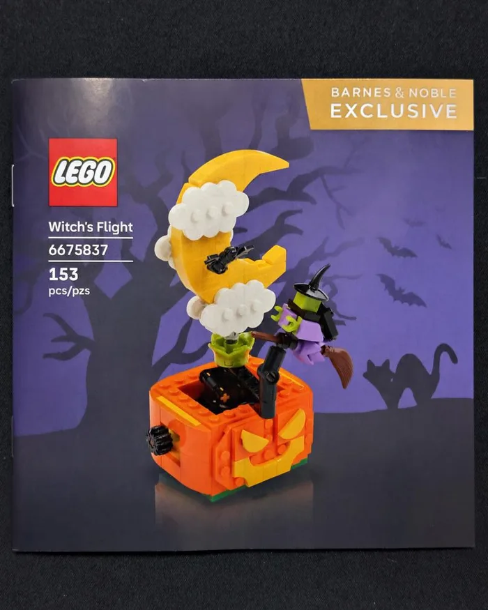 LEGO 6675837 Vol de la sorcière - prix et où acheter | Brick Broker