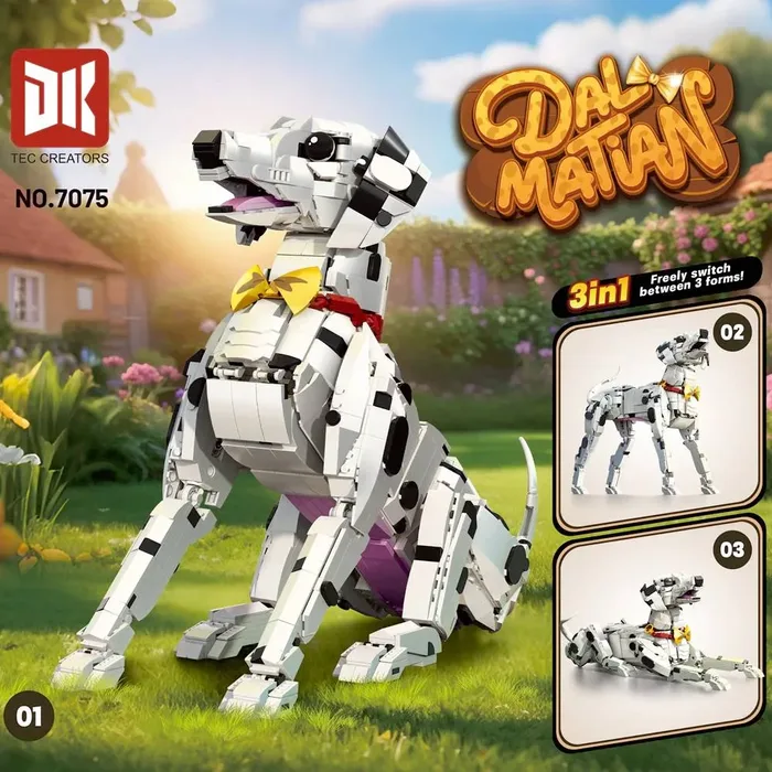 DK Dalmatien 3EN1 (DK-7075) - prix et où acheter | Brick Broker