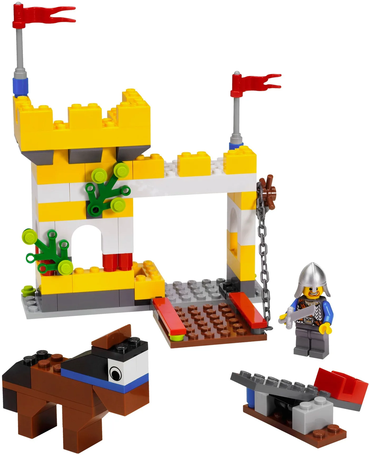Dans le même style que le LEGO Ensemble de construction Château (6193-1) | Brick Broker