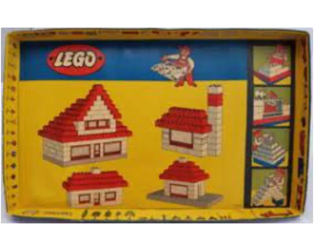 Dans le même style que le LEGO Coffret cadeau extra-large (Mursten) (700.1-2) | Brick Broker