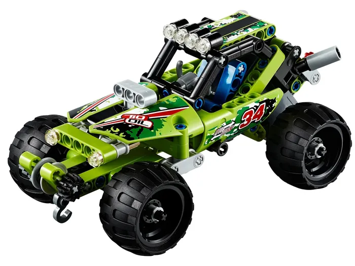 LEGO 42027 Buggy du désert - prix et où acheter | Brick Broker