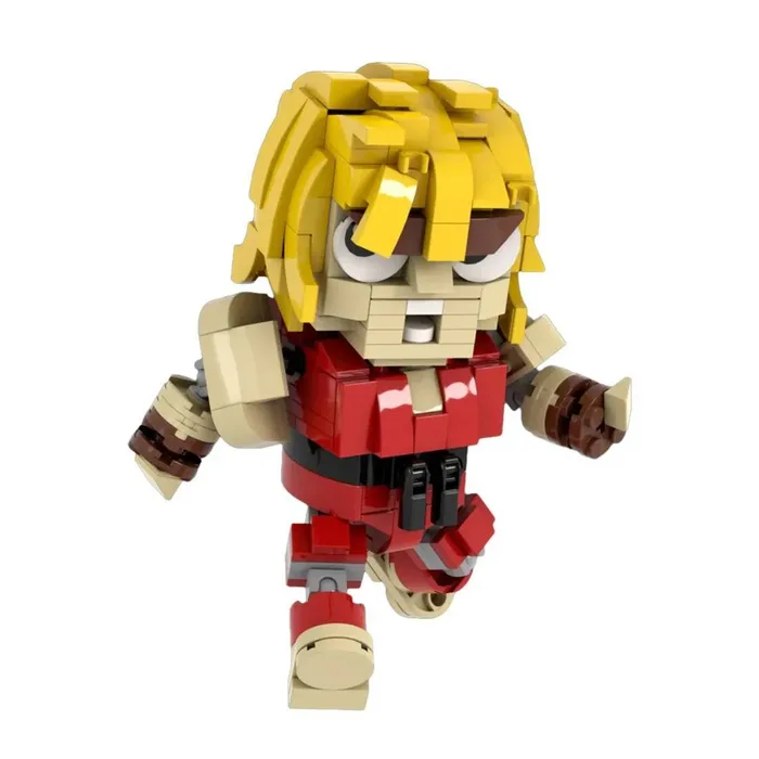 LesDiy King of Fighters Boxeur - Ken (LESDIY-3529944) - prix | Brick Broker