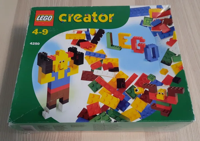 LEGO 4250 Boîte Créative Moyenne - prix et où acheter | Brick Broker