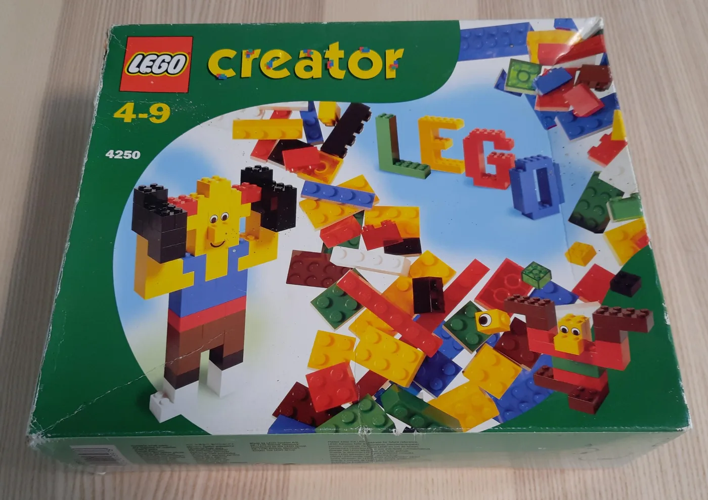 Dans le même style que le LEGO Boîte Créative Moyenne (4250-1) | Brick Broker