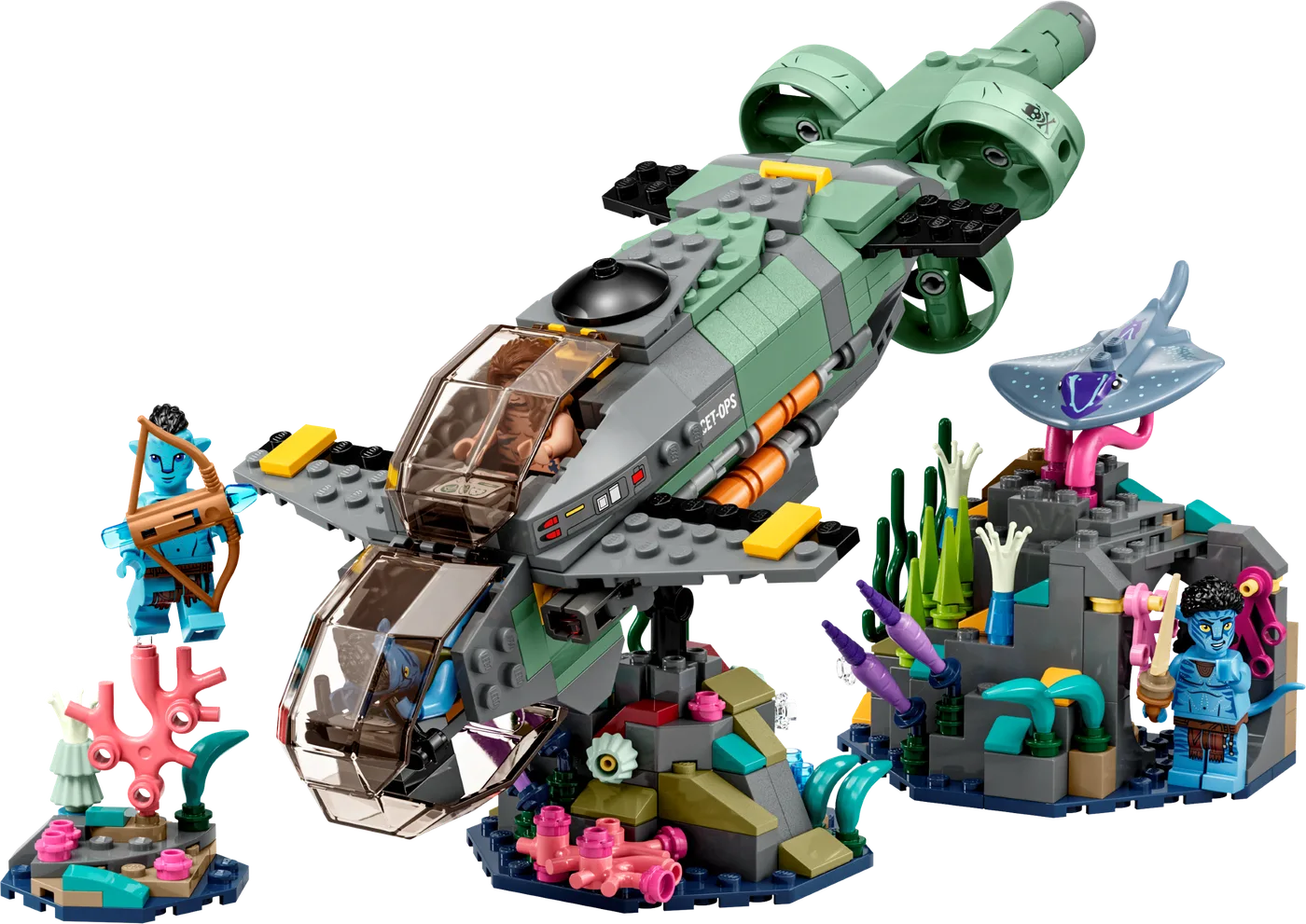 Dans le même style que le LEGO Le Sous-marin Mako (75577-1) | Brick Broker