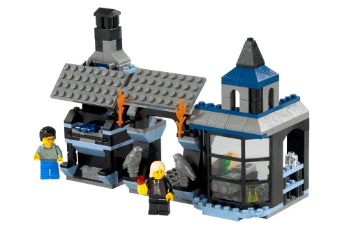 Dans le même style que le LEGO Allée Knockturn (4720-1) | Brick Broker