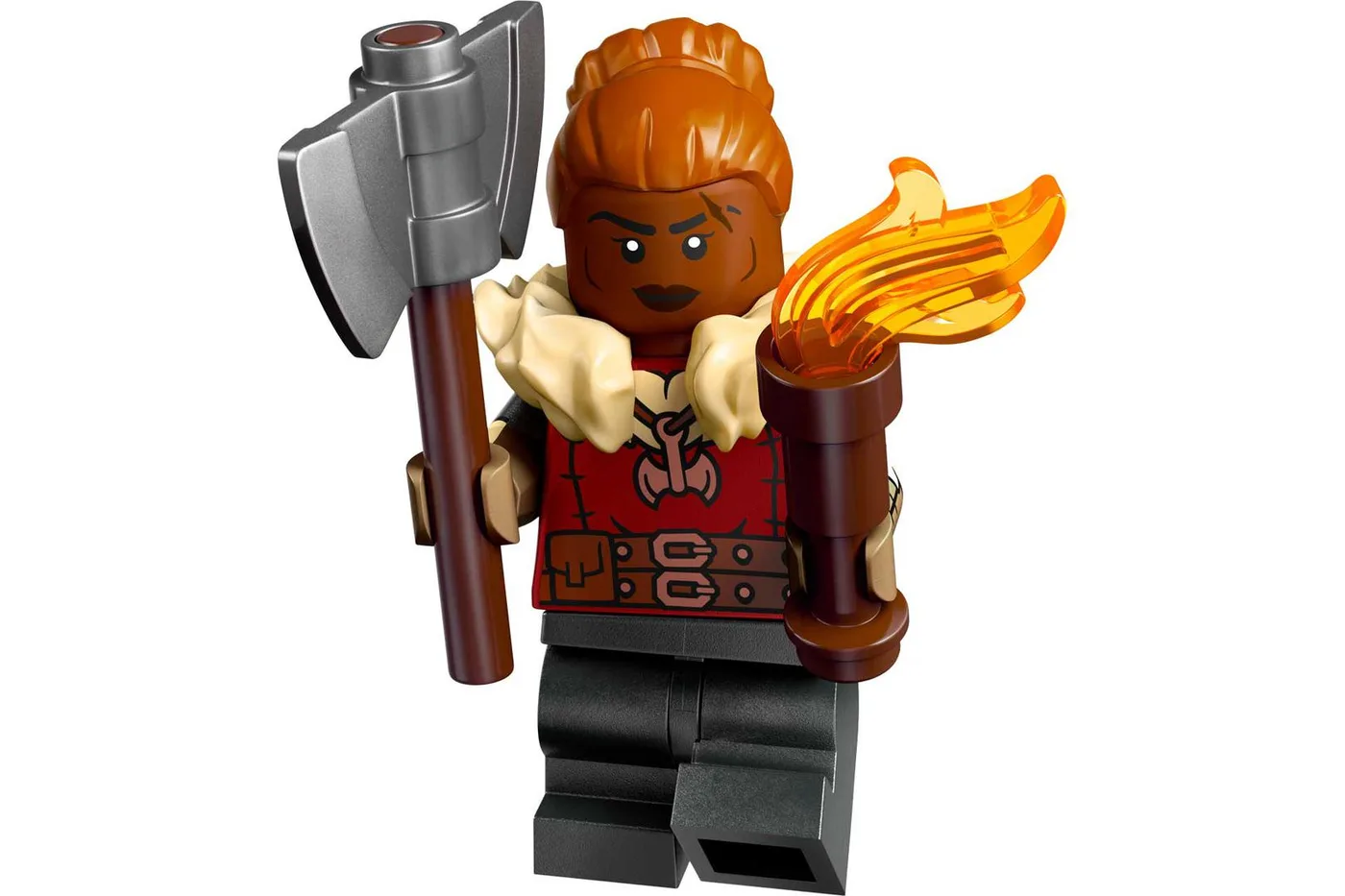 Dans le même style que le LEGO Nain Barbare (71047-1) | Brick Broker