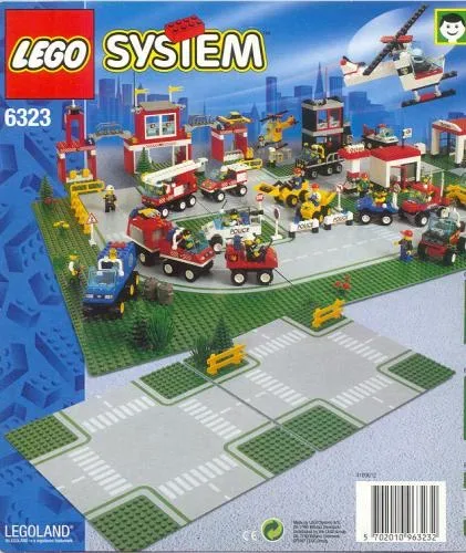 LEGO 6323 Plaques de carrefour - prix et où acheter | Brick Broker
