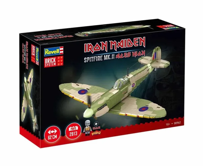 Revell Iron Maiden Spitfire MK.II Aces High (REVELL-00962) - prix | Brick Broker
