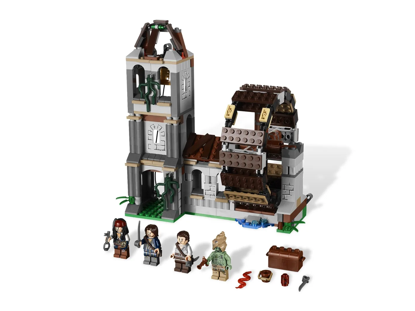 Dans le même style que le LEGO Le Moulin (4183-1) | Brick Broker