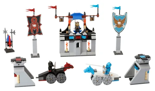 Dans le même style que le LEGO Le Grand Tournoi (8779-1) | Brick Broker