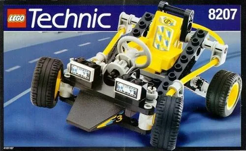 Dans le même style que le LEGO Buggy des Sables (8207-1) | Brick Broker