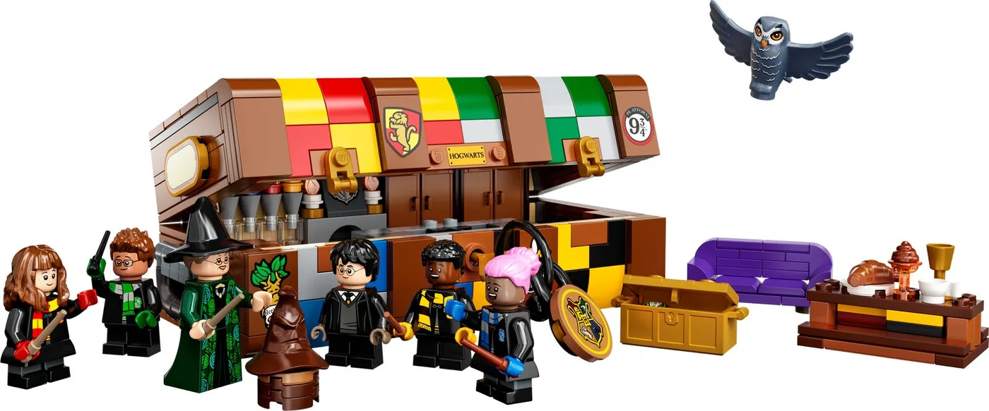 Dans le même style que le LEGO Coffre magique de Poudlard (76399-1) | Brick Broker