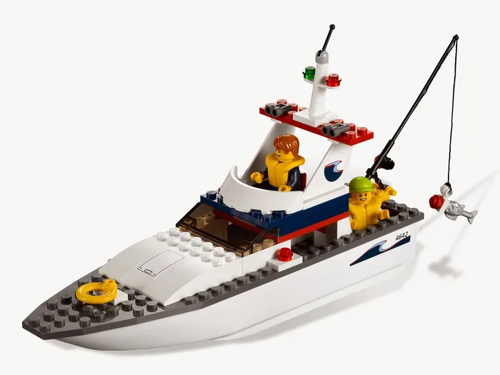 LEGO 4642 Bateau de pêche - prix et où acheter | Brick Broker