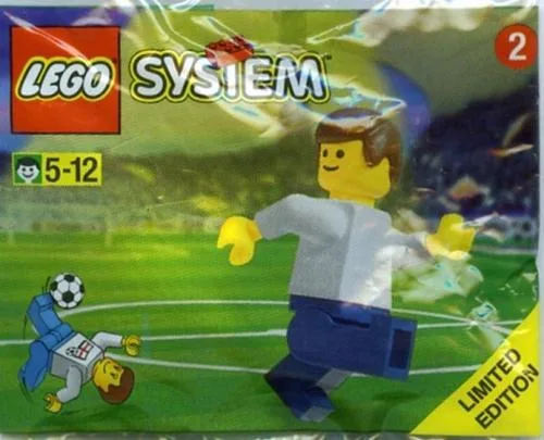 Dans le même style que le LEGO Joueur anglais (3318-1) | Brick Broker