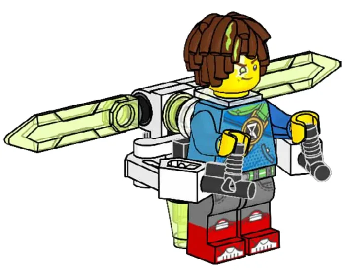 LEGO 552402 Mateo avec Jet Pack - prix et où acheter | Brick Broker