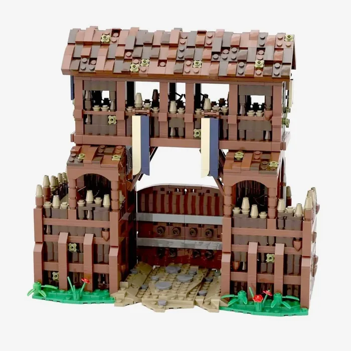 BlueBrixx Porte à palissade (BB-108479) - prix | Brick Broker