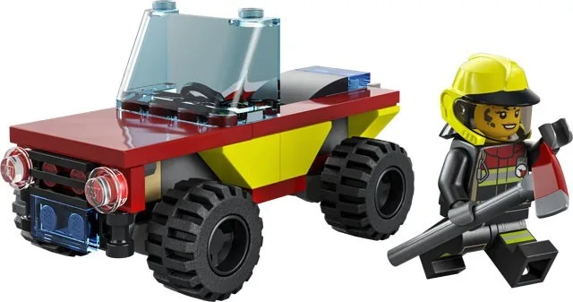 Dans le même style que le LEGO Véhicule de patrouille anti-incendie (30585-1) | Brick Broker